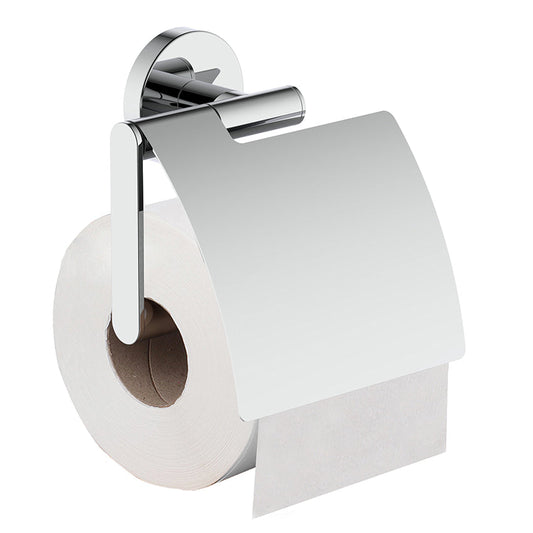 Wiesbaden Alonzo Toiletrolhouder met Chromen Klep