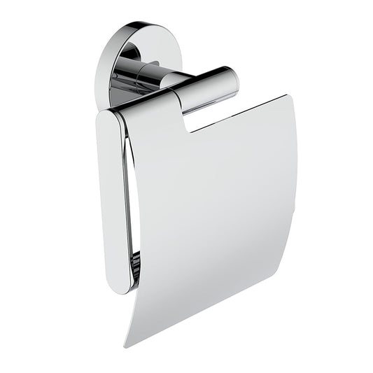 Wiesbaden Alonzo Toiletrolhouder met Chromen Klep