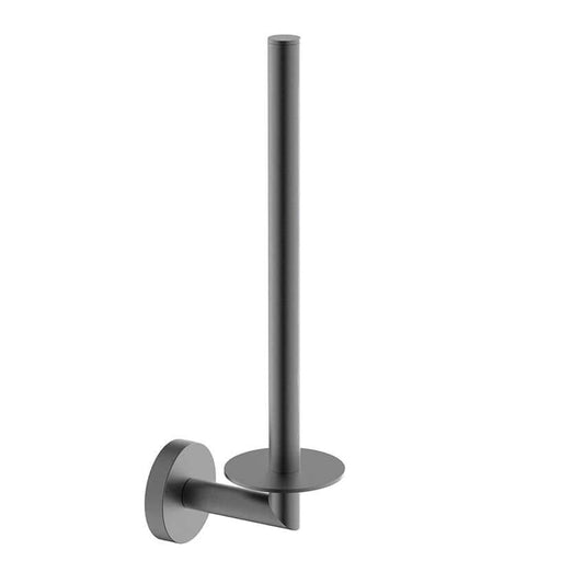 Alonzo reserverolhouder gunmetal PVD