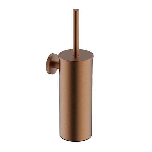 Brons Koperen Toiletborstel met Houder Wiesbaden Alonzo, moderne toiletborstel voor elke toiletruimte.