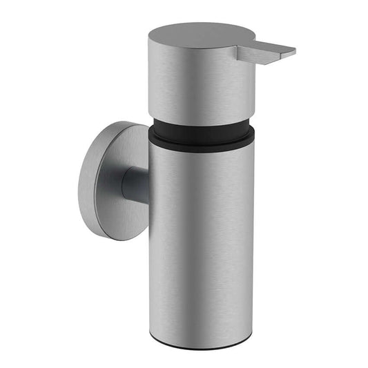 Distributeur de savon Alonzo en acier inoxydable brossé
