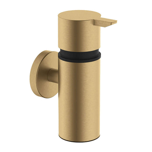 Distributeur de savon Alonzo en laiton brossé PVD