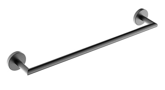 Alonzo handdoekrek gunmetal PVD