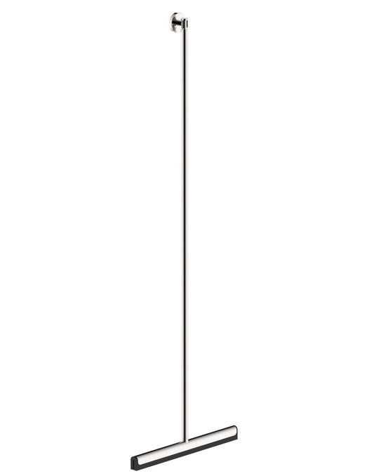 Alonzo balai à sol avec crochet de suspension chrome