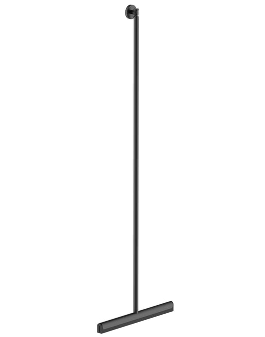 Alonzo balai à sol avec crochet de suspension mat noir