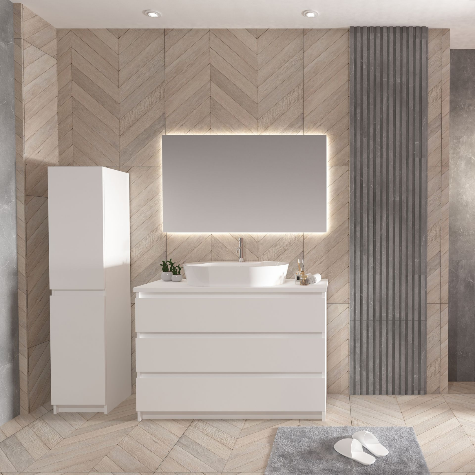 ALONI JUPITER wastafelonderkast – Softclose