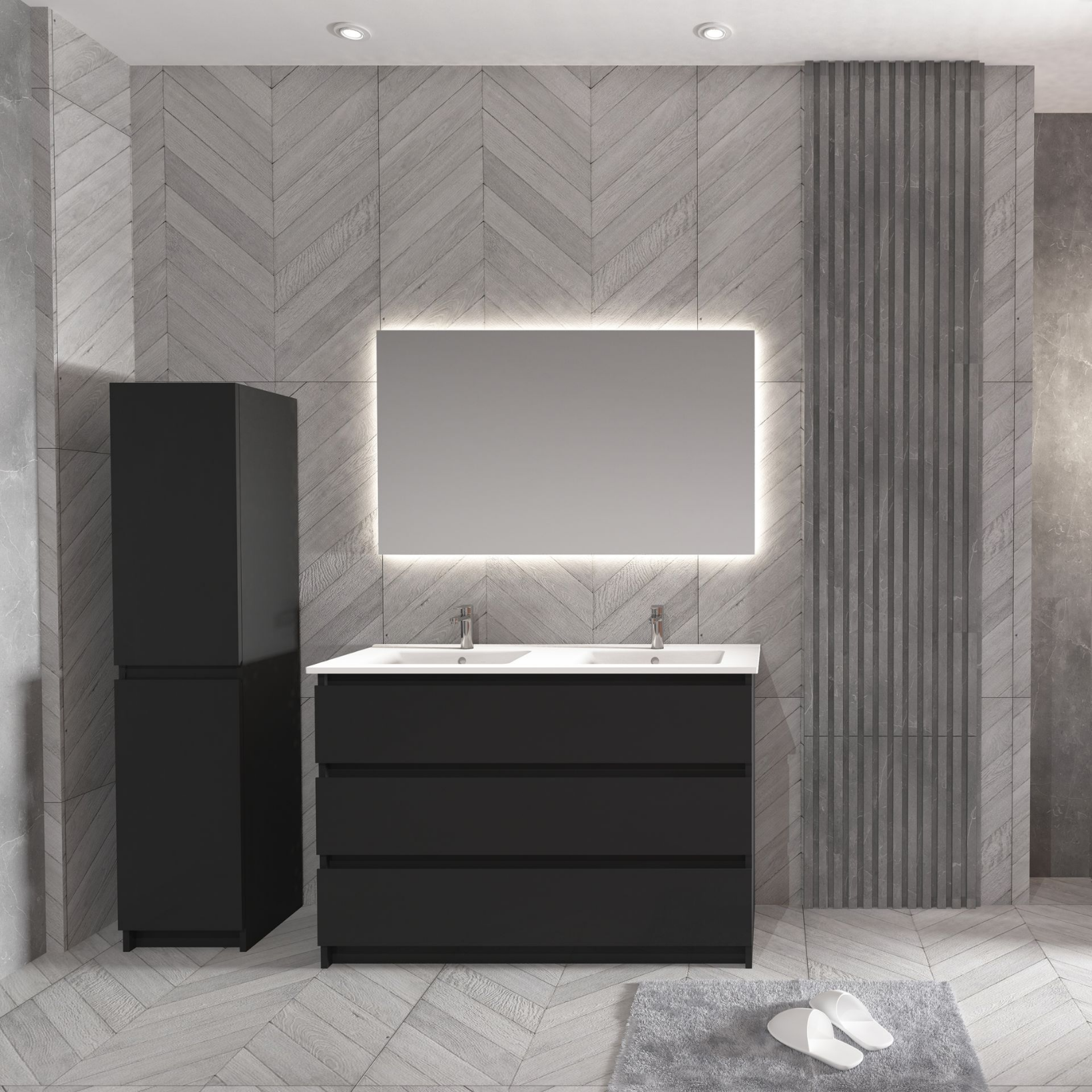 ALONI JUPITER wastafelonderkast – Softclose