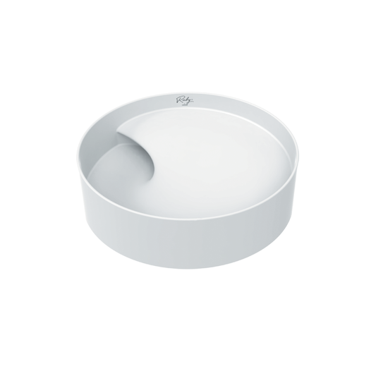 Creavit Ruby RB141 Waskom – Opbouw – Keramiek