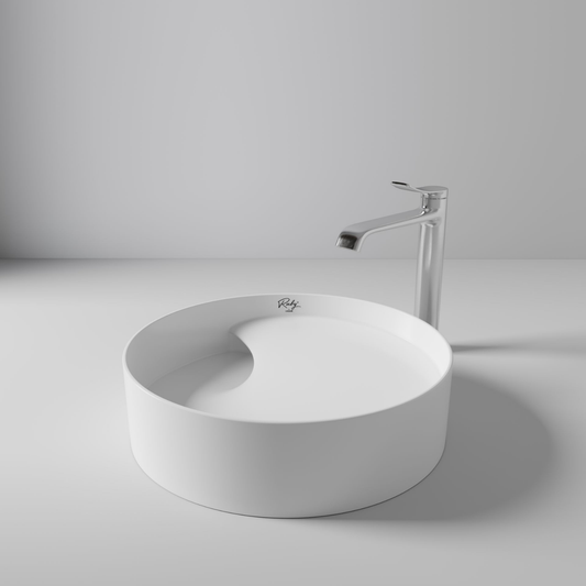 Creavit Ruby RB141 Waskom – Opbouw – Keramiek