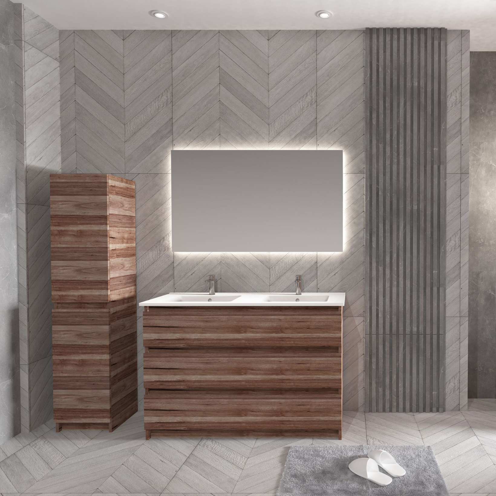 ALONI JUPITER wastafelonderkast – Softclose