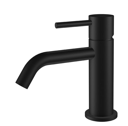 Style Uitloop Wastafelmengkraan Wiesbaden Opbouw 6,5 cm met 1 hendel in matzwart