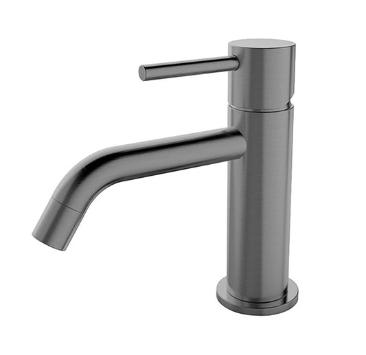 Opbouwwastafelmengkraan Wiesbaden Style met uitloop 6,5 cm en 1-hendel in brons