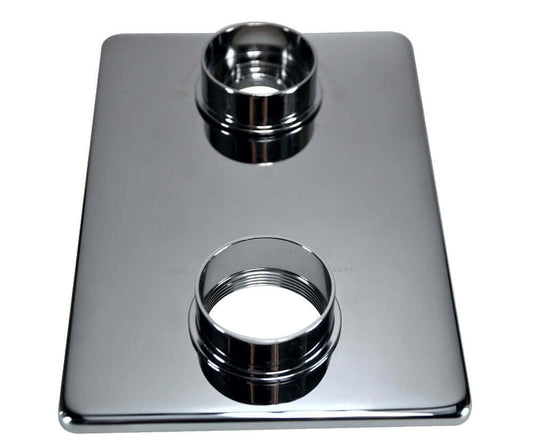 Ensemble de prolongation Caral partie de finition 2 voies chrome