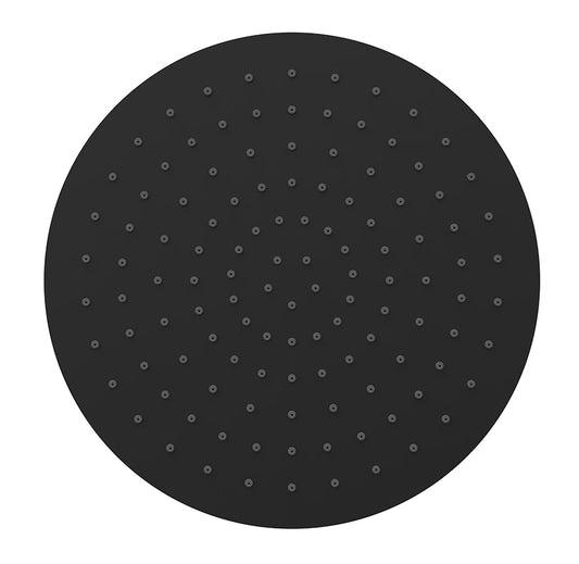 Ultra Platte Ufo 30 cm Hoofddouche Wiesbaden Mat Zwart