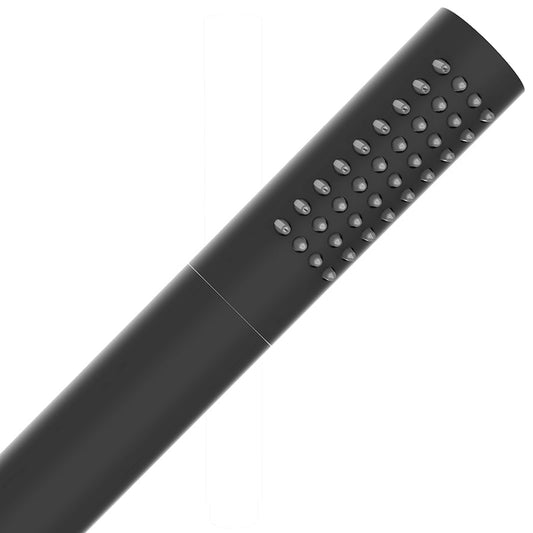 Ronde Messing Handdouche Wiesbaden Mat Zwart