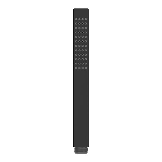 Rombo handdouche vierkant 1/2'' messing mat zwart