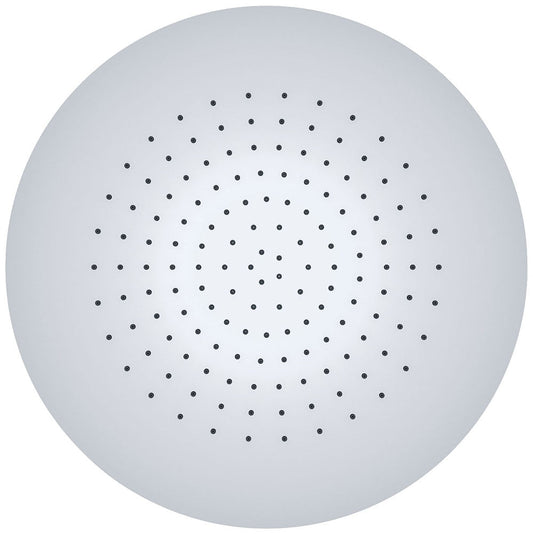 Wiesbaden Caral Round Ufo Inbouw Hoofddouche 50x2 cm Chroom