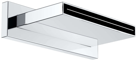 Baduitloop cascade 24,5 cm chrome