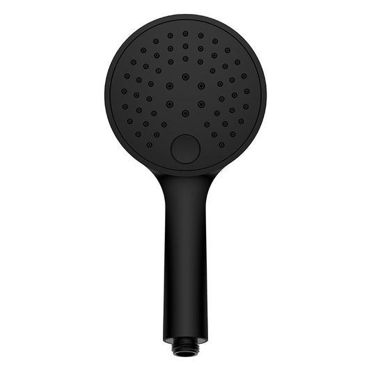 Rain handdouche 3 standen mat zwart