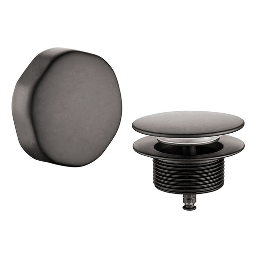 Wiesbaden Knop/Plug Badoverloop Brons