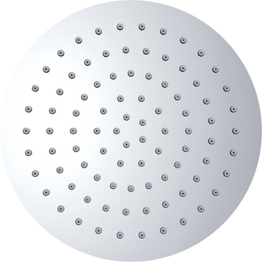Caral Ufo Ronde Hoofddouche Wiesbaden 20 Cm in Chroom