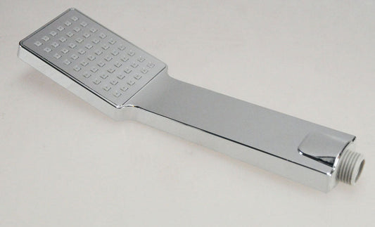 Vierkant/Plat ABS 1/2" Handdouche Wiesbaden Chroom