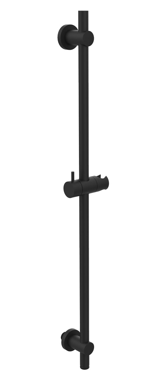 UniMatch glijstang met wateraansluiting 76,5 cm mat zwart