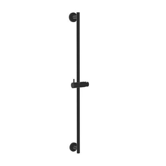 Wiesbaden Remi 75 cm schuifbalk, mat zwart