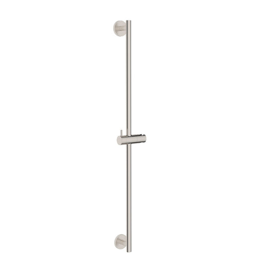 Wiesbaden Peck 75 cm geborsteld stalen schuifbalk