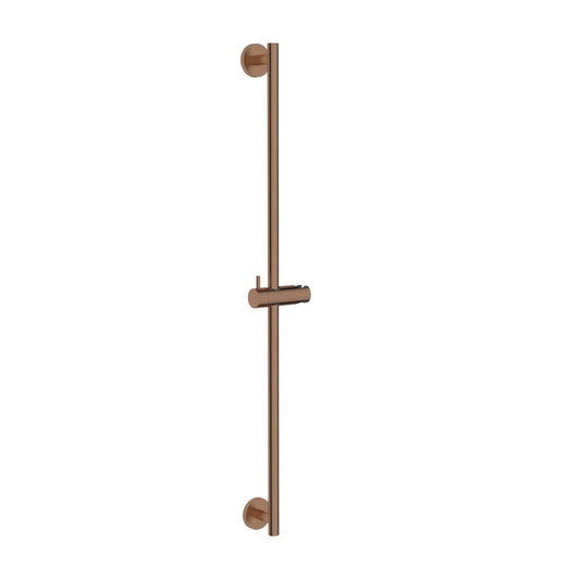 Schuifbalk Wiesbaden Remi 75 cm, geborsteld brons koper