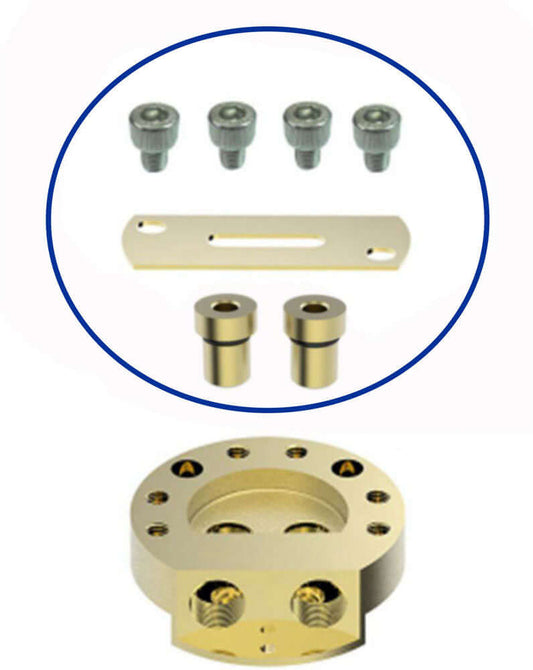 Caral kit de fermeture temporaire pour robinet de baignoire autoportant