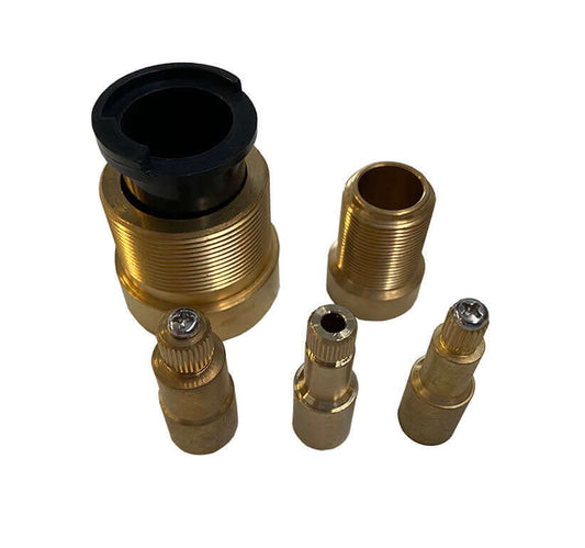 Caral/Rombo jeu de rallonge 2 voies thermostat encastrable