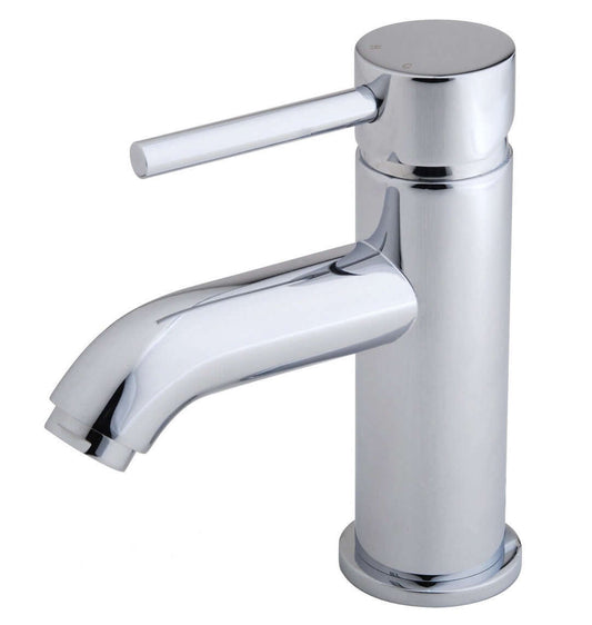 Robinet de lavabo Caral Cadans bas chrome