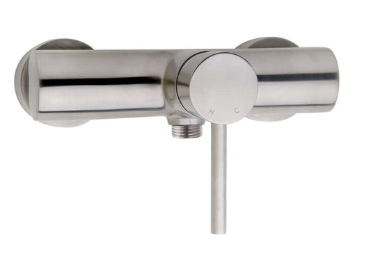 Robinet de douche Cimara acier brossé PVD