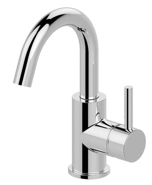 Robinet de lavabo Caral avec bec pivotant chrome