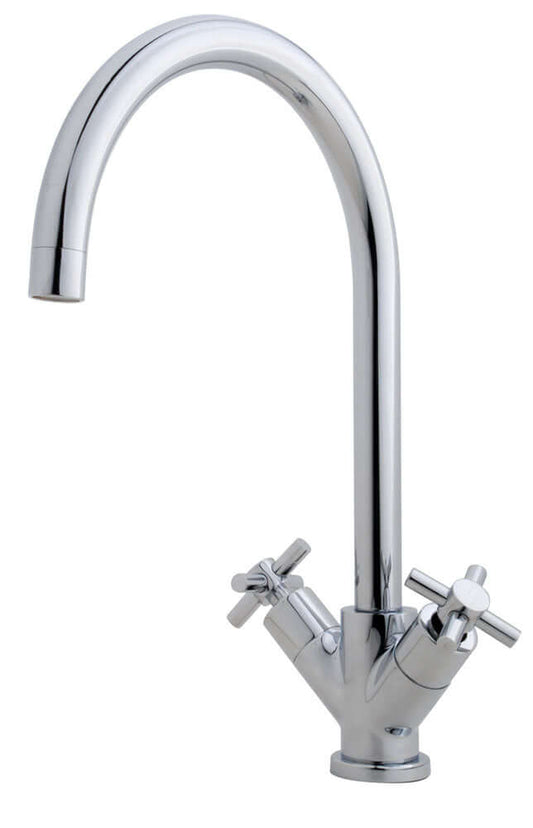 Cross Küchenarmatur Chrom