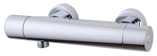 Eco Cool-Touch thermostatische Duschmischbatterie Chrom