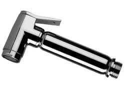 ensemble complet douchette à main avec pince + tuyau + robinet d'arrêt d'angle