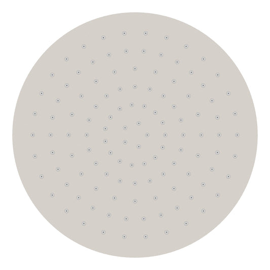 Caral UFO Ultra Flat 30 cm ronde hoofddouche Wiesbaden in roestvrij staal