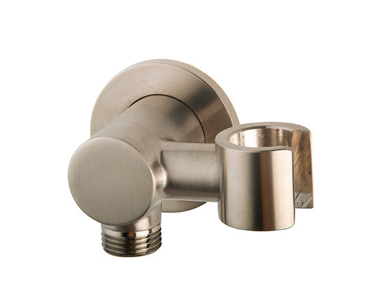 Luxe Handdouchehouder Wiesbaden Doucheaansluiting met Kantelbare Plug-In 1/2'' in RVS