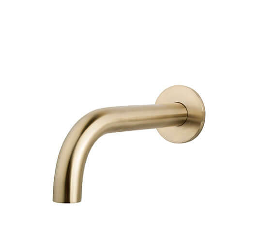 Caral baduitloop rond 20 cm 1/2'' laiton brossé PVD