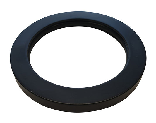 Caral rosette partie de bras de levier unique robinet de lavabo 65 mm mat noir