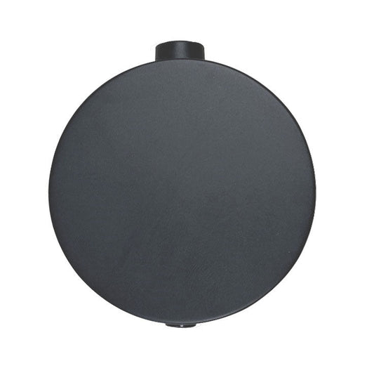 Caral bouton de thermostat partie de finition mat noir