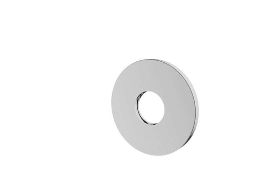 Caral rosette bec unique mitigeur lavabo 75 mm chrome