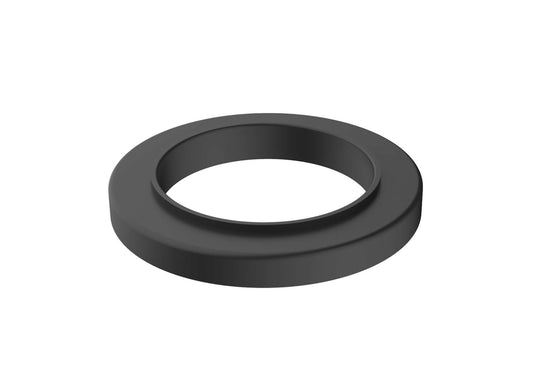 Robinet de lavabo Caral avec bec pivotant noir mat