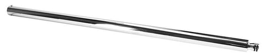 Caral tube de rallonge flexible 50cm pour barre de douche chrome