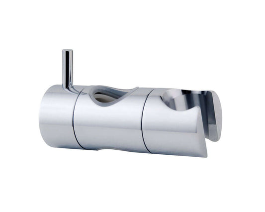 Glissière Caral pour ensemble de douche de pluie thermostatique en chrome apparent