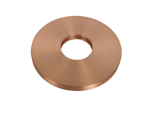 Caral rozet bec unique mitigeur lavabo 75 mm cuivre brossé