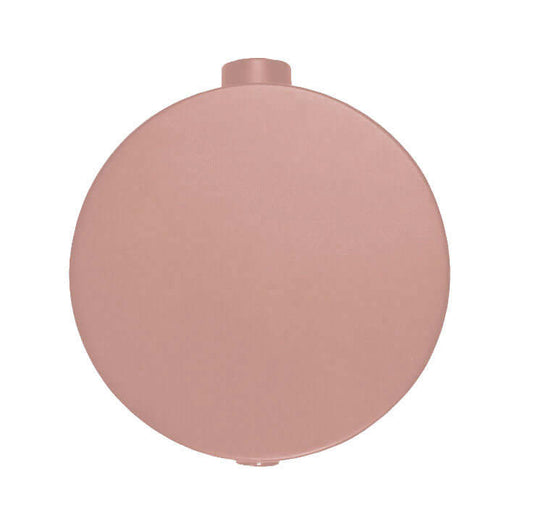 Bouton de thermostat Caral séparé pour thermostat encastré 2 voies cuivre brossé