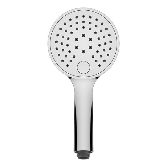 UniMatch handdouche 3 standen Ø 12 cm chroom